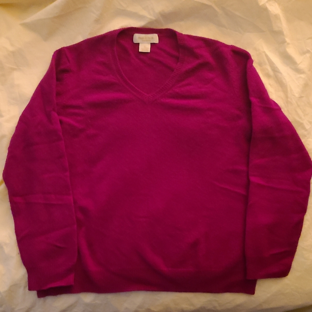 Peck & Peck Cashmere Boat Neck Sweater